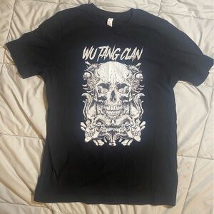 Bella Canvas Black Wu Tang Clan Graphic Tee